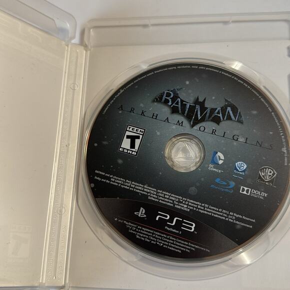 PS3 Batman: Arkham Origins (Sony PlayStation 3, 2013) - Picture 3 of 3